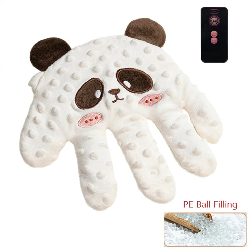 Soothing Baby Sleep Aid Pillow - Calming Palms with Remote Control for Infant & Toddler Sleep