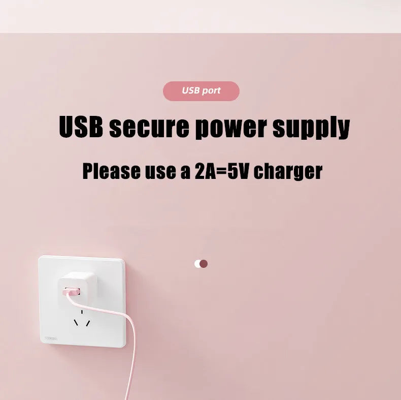 Thermostatic USB Heating Coaster with 3-Speed Adjustment – 55°C Constant Temperature for Home Use