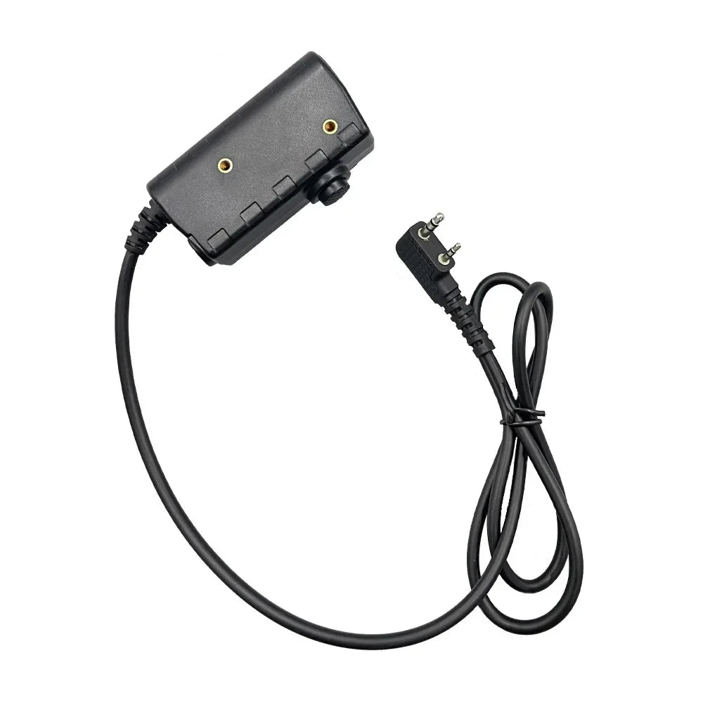 ARM NEXT F10 Tactical Headset — Noise-Canceling Hunting & Shooting Headphones with Brackets, Compatible with Wendy M-LOK ARC Helmet