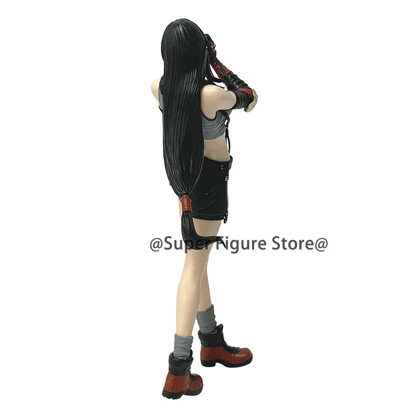 Anime Kai Sephiroth, Cloud & Tifa Action Figures – One-Winged Angel PVC Collectible Dolls