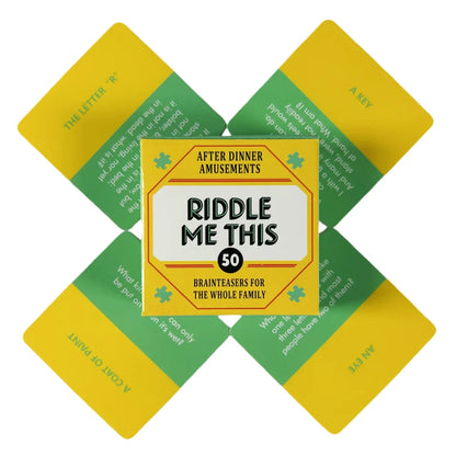 13-in-1 Mini Party Card Game Set – Truth or Dare, Trivia, Riddles & Travel Games for Fun Group Play