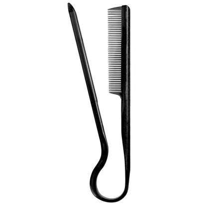 Hair Straightening Comb - V-Type Straightening Brush for Women, DIY Salon Haircut & Professional Styling Tool