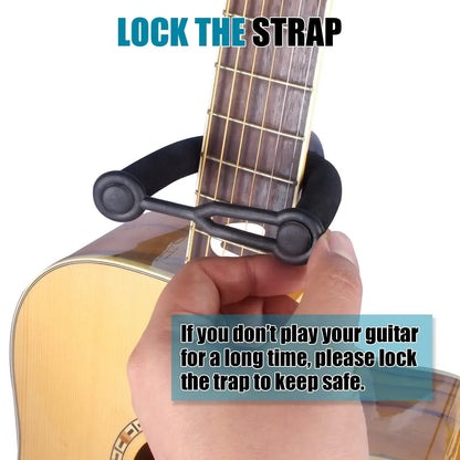 Vertical Folding Guitar Stand – Adjustable Floor Display Stand for Acoustic, Electric, Ukulele, Bass & Pipa