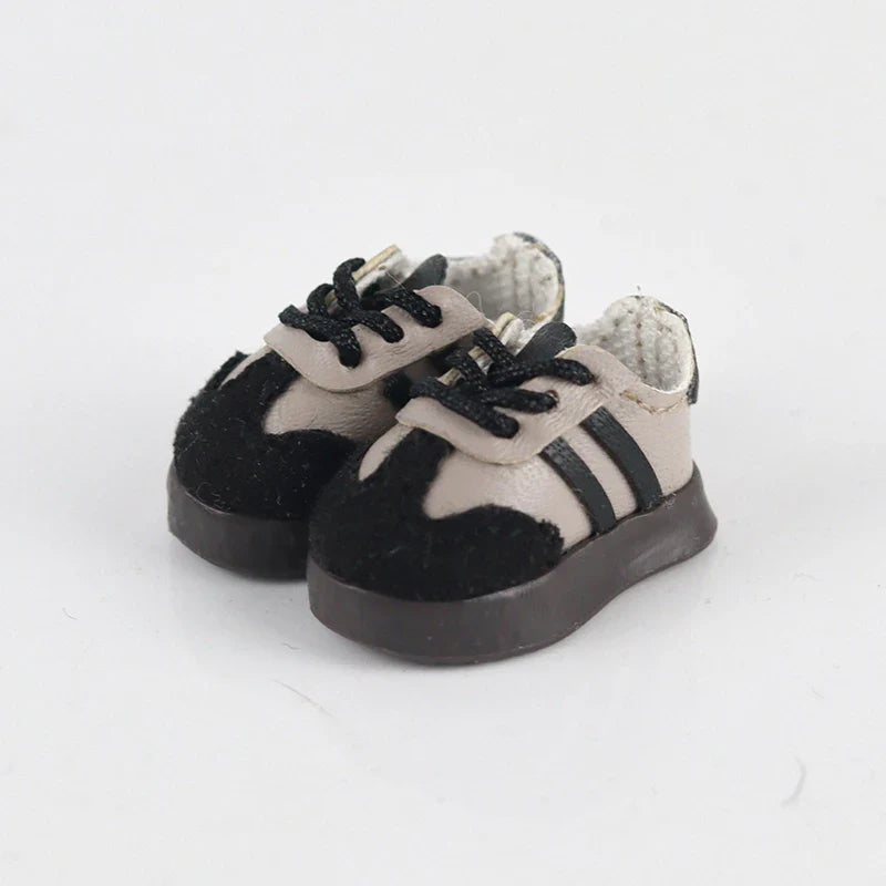 Ob11 Doll Shoes – Fashion Casual Sports Sneakers 1/12 BJD Accessories for Obitsu11, GSC, YMY & Body9 Dolls