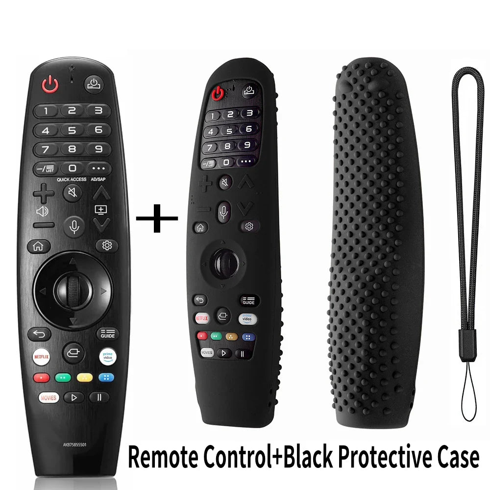 Replacement Remote Control for LG Smart TV - Voice Magic Remote with Voice Pointer for UHD, OLED, QNED LG TVs