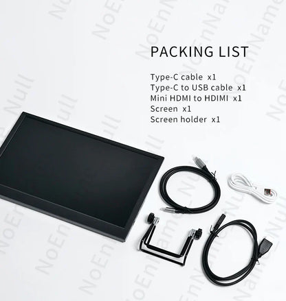 11.6-Inch Portable Gaming Monitor – 1366x768 LCD TFT Display with HDMI for PC, Raspberry Pi, Laptop, PS4, Xbox, Switch
