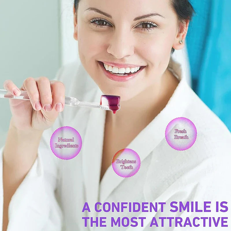 V34 Teeth Whitening Toothpaste – 5D Whitening Stick for Oral Hygiene, Cleaning & Fresh Breath Care