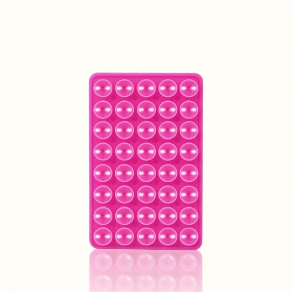 Silicone Suction Cup Phone Case Mount – Non-Slip Flexible Phone Holder Stand for Selfies, Videos & Hands-Free Use