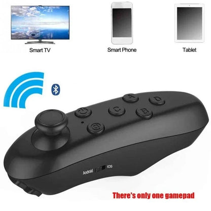 VR Glasses Virtual Reality Headset – 3D Lenses Smart Goggles for Smartphones, Mobile Game Accessory