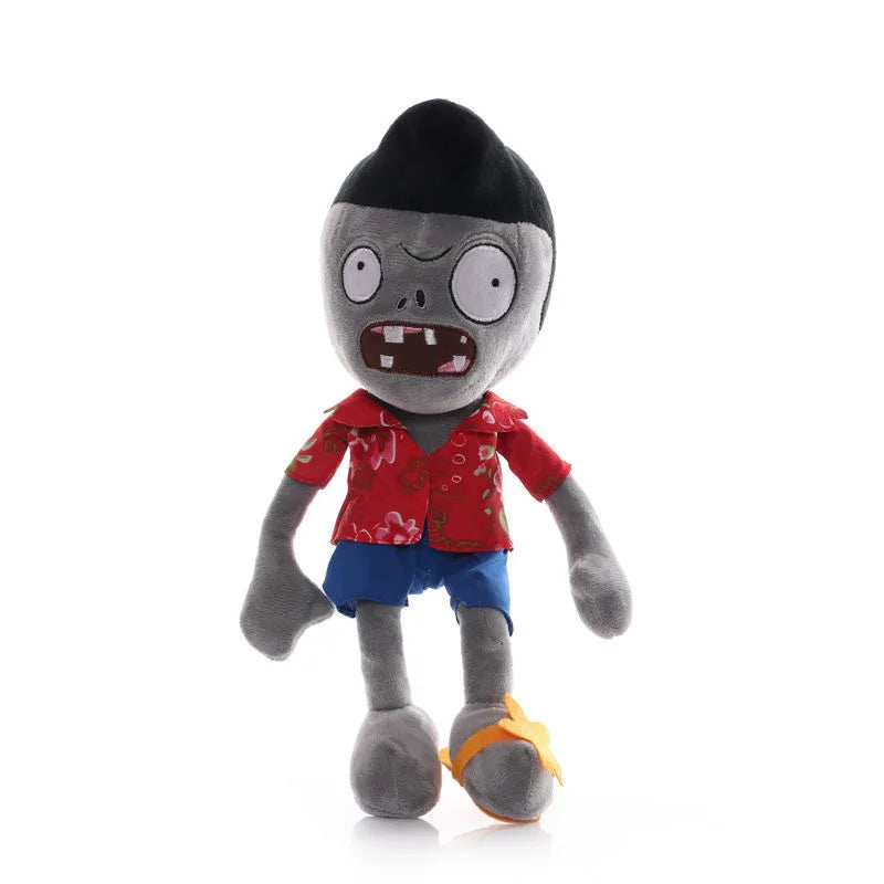 Plants vs Zombies 2 Plush Toys Set Peashooter Sunflower PVZ Game Character Stuffed Anime Dolls Soft Kids Gift Collection Plushies
