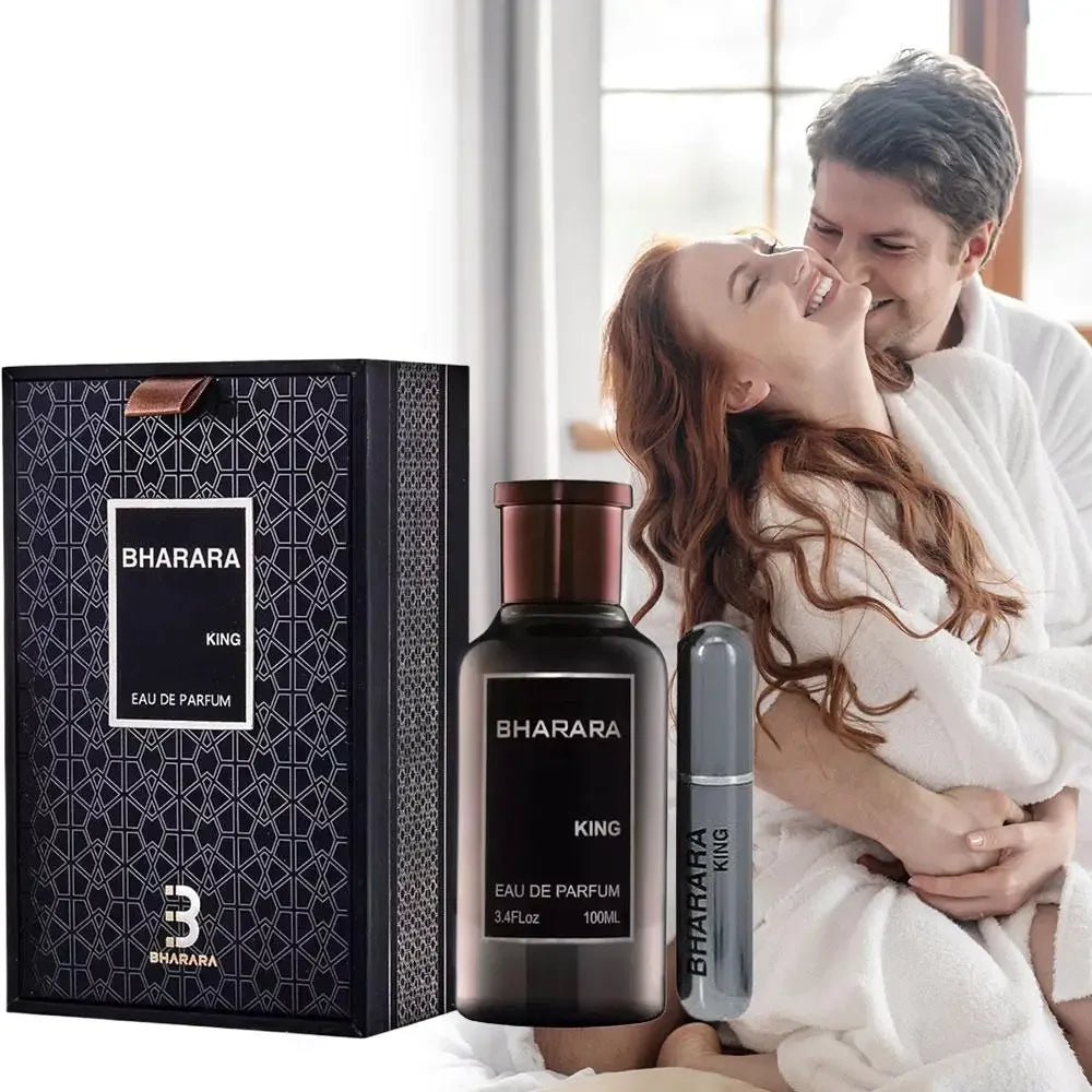 Bharara King Eau De Parfum 100ml – 2025 New Packaging Perfume