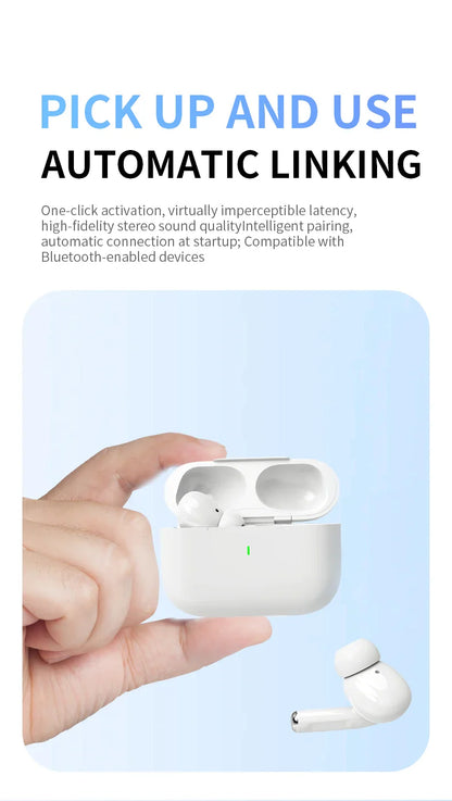 GUJIU A7 2024 Pro TWS Wireless Earbuds – In-Ear Headphones Pods Pro 2 for iOS & Android