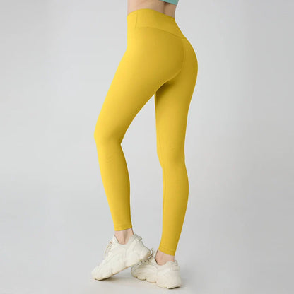 Summer Hot Sale Women’s High Waisted Yoga Leggings – Hip Lifting, Breathable Fitness Pants for Running, Cycling & Workouts