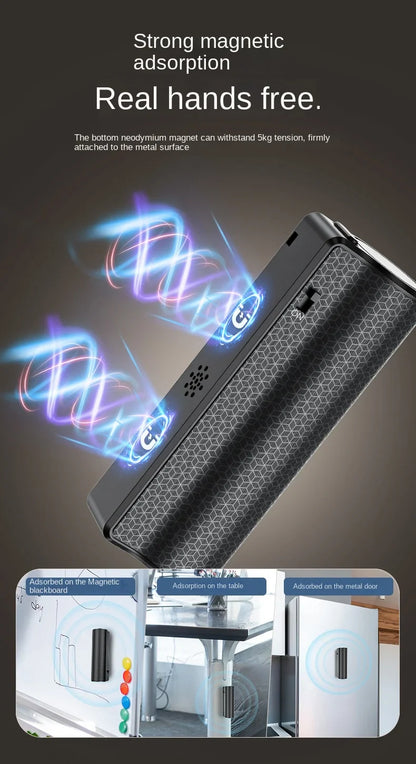 600-Hour Activated Voice Recorder – Espia USB Flash Magnet Dictaphone with Noise Reduction, 4GB-128GB MP3 Audio Player
