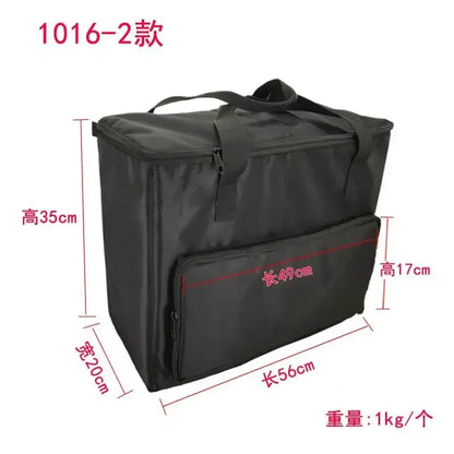 Desktop Computer Protective Bag – Thickened Waterproof Case for Monitor, Keyboard & Micro PC Storage