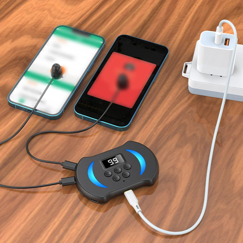 Mobile Phone Auto Clicker — Adjustable Finger Simulation Tap Device for Games, Live Streaming & Automatic Screen Taps