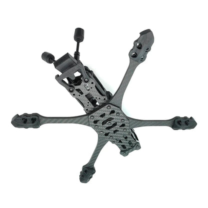 PhiSital Mark5 DC/X O4 Pro 5-Inch Carbon Fiber FPV Frame Kit – RC Freestyle Racing Drone DIY Parts