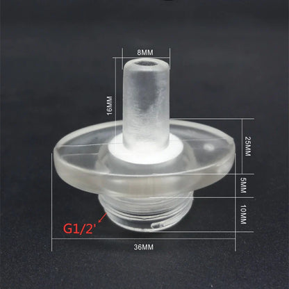 Silicone Anal Shower Bidet: Home Enema Wash Douche - Comfortable and Hygienic Anal Cleaning Solution