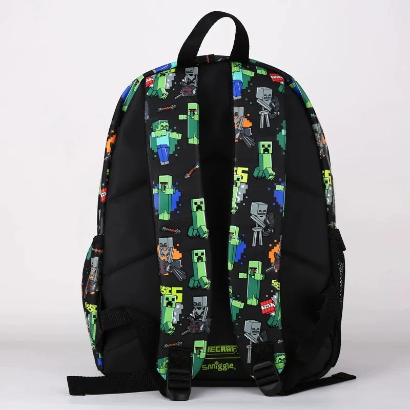Genuine Australia Smiggle School Bag Set – Children's Backpack with Lunch Box, Pencil Case, Wallet, and Water Cup – Perfect Student Gift