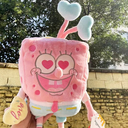 Potdemiel Spongebob Star Plush Doll – Cute Birthday Gift Pillow for Friends