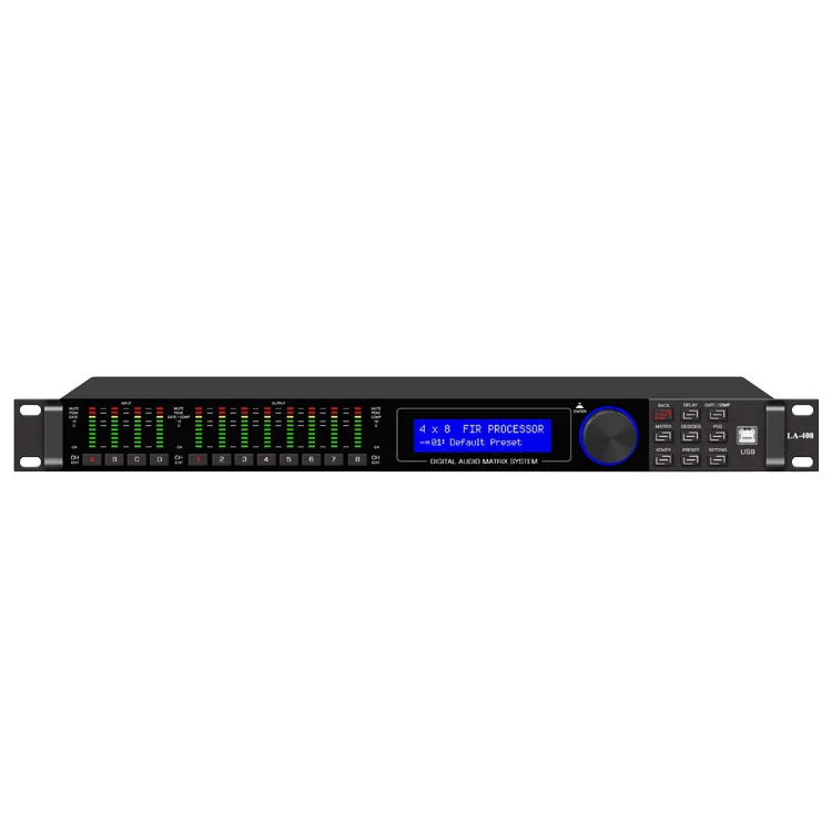 Paulkitson LA Series Digital Audio Processor - 192KHz 64-Bit DSP with FIR Speaker Management System