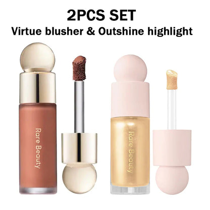 Rare Beauty Soft Pinch Liquid Blush – Long-Lasting Silky Smooth Buildable Flush Makeup, Seamless Matte Dewy Finish Cheek Color