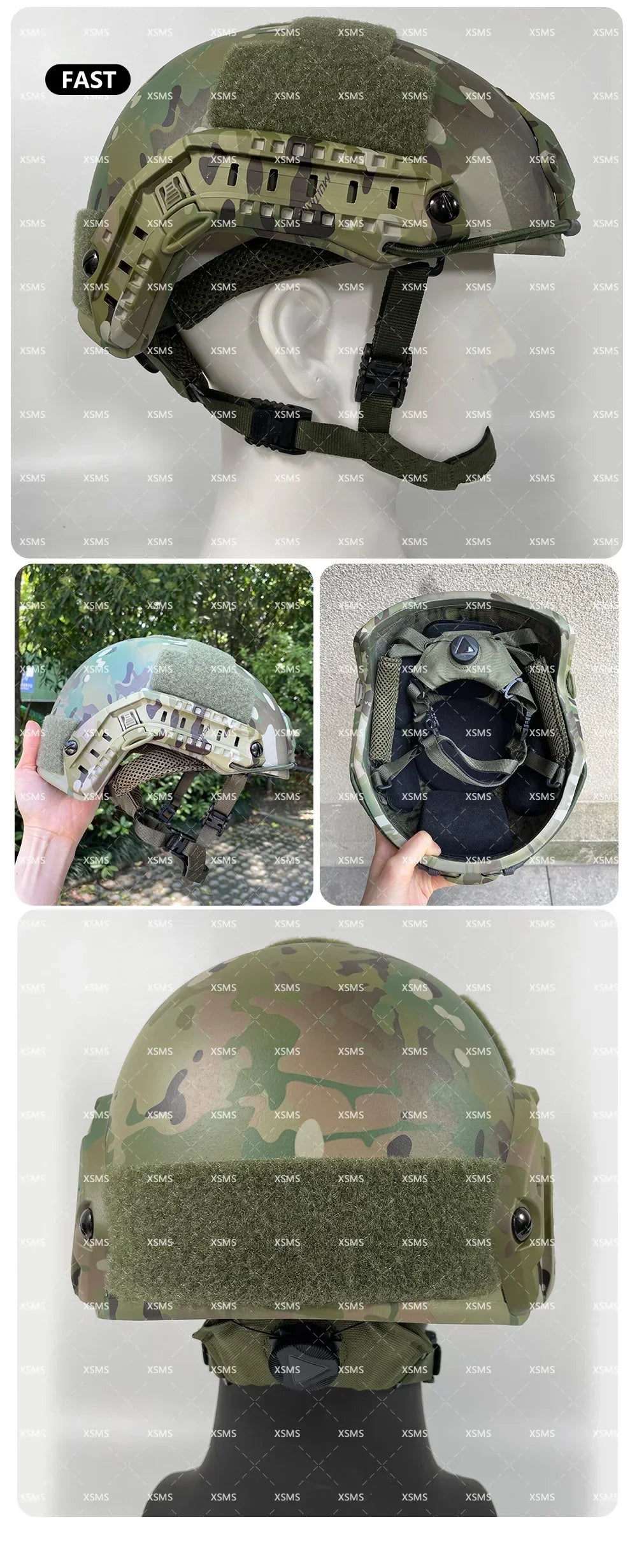 FAST PE Protective Vest – Sizes M-L & L-XL Tactical Gear