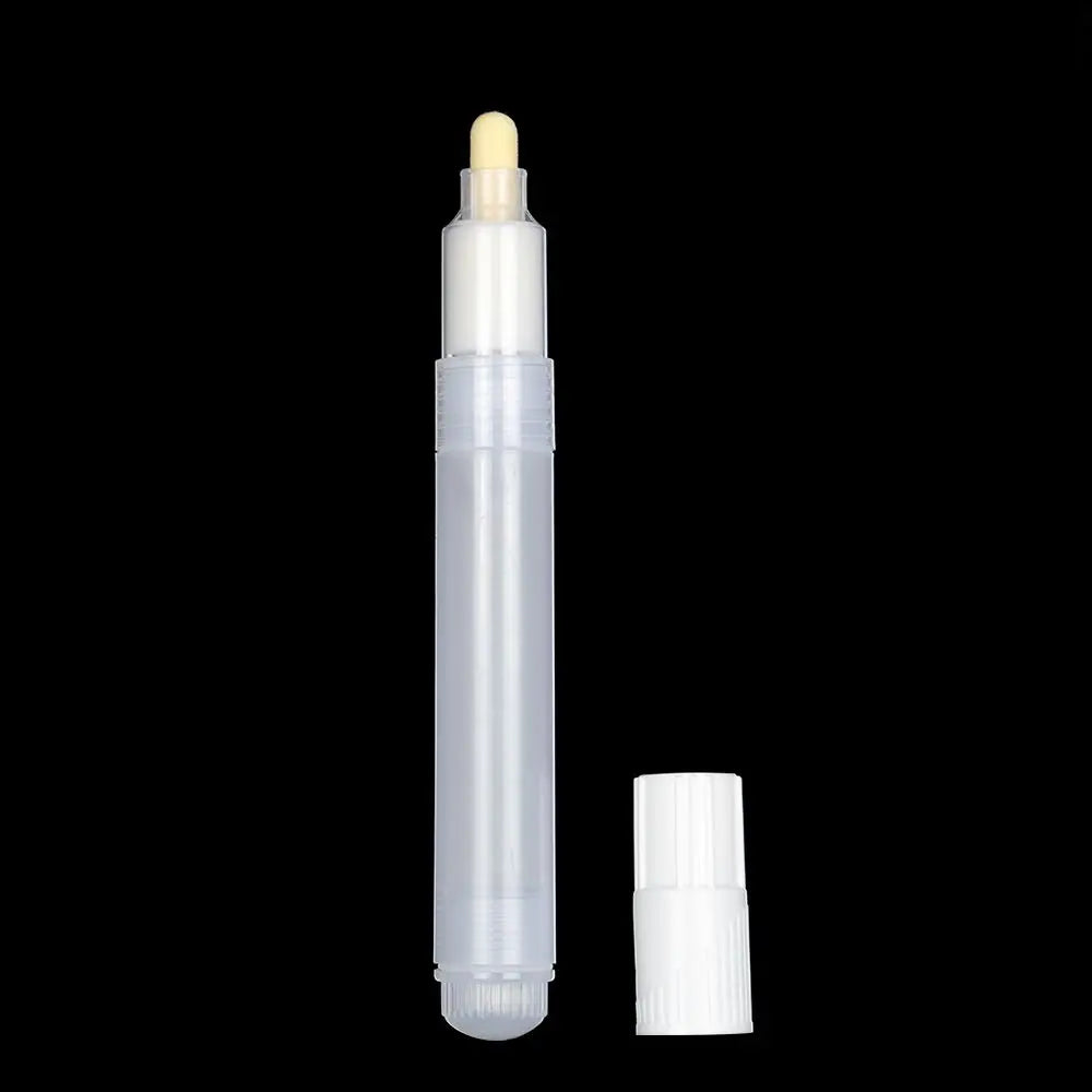 Refillable Transparent Ink Rod – Reusable Plastic Paint Pen Accessory for Graffiti & Liquid Chalk Markers