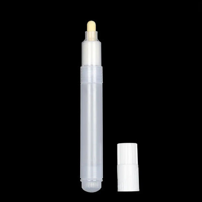 Refillable Transparent Ink Rod – Reusable Plastic Paint Pen Accessory for Graffiti & Liquid Chalk Markers
