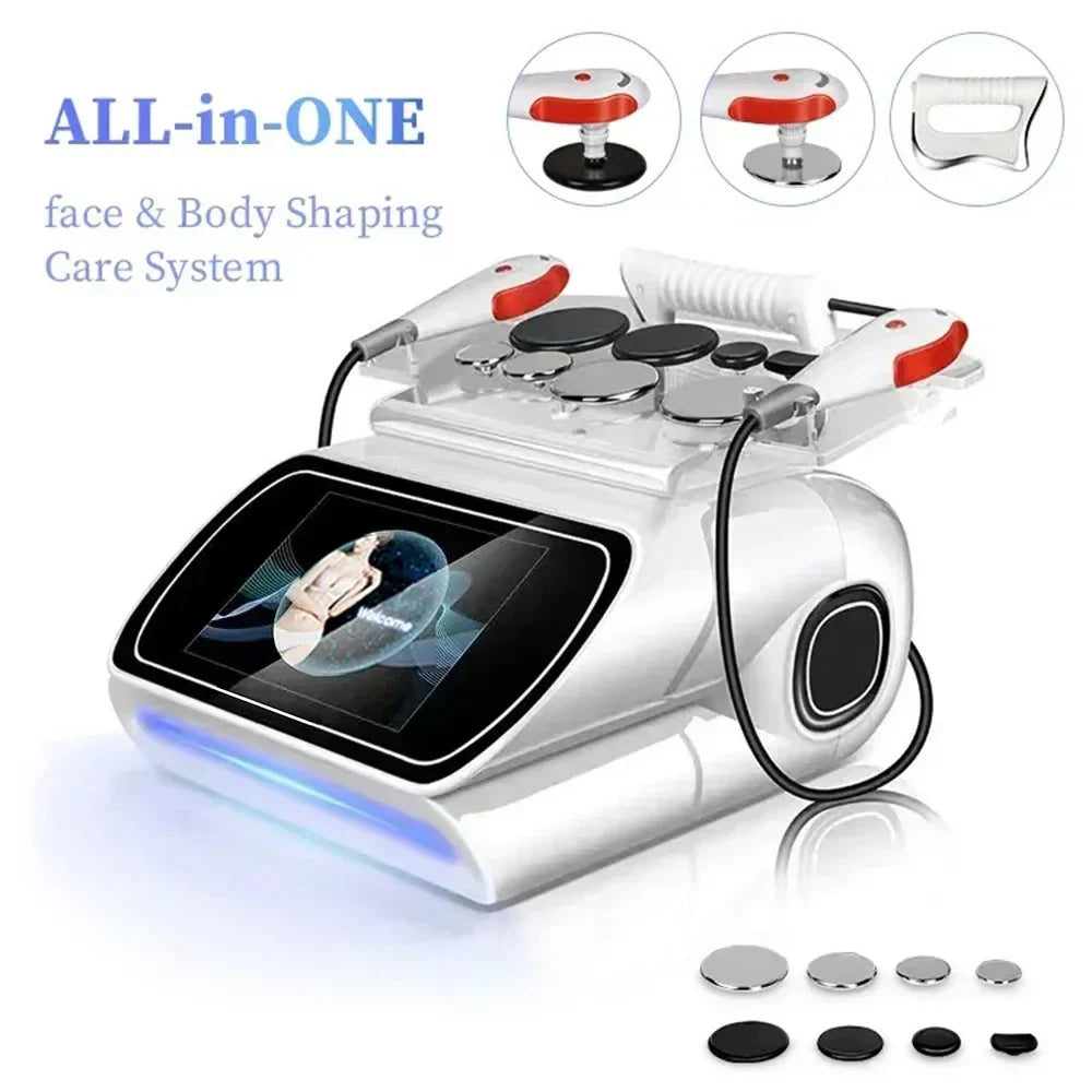 New Portable 448kHz RF Tecar Therapy Machine | Pain Relief, Body Slimming & Skin Tightening