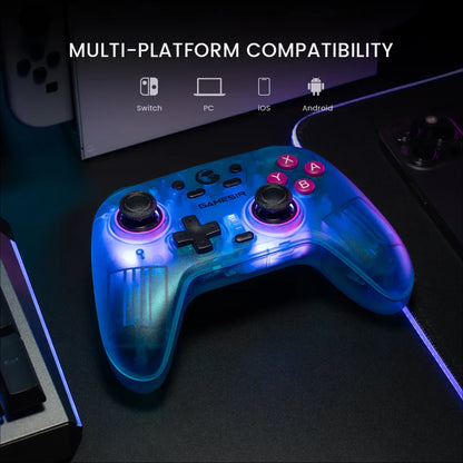 GameSir Nova Wireless Switch Controller | Bluetooth Hall Effect Gamepad for Nintendo Switch, iPhone, Android & PC