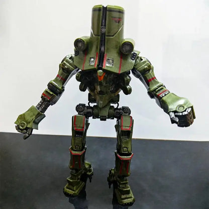 Pacific Rim Cherno Alpha Action Figure — Deluxe Light Edition Robot Mecha Model, Limited Collectible Gift for Kids