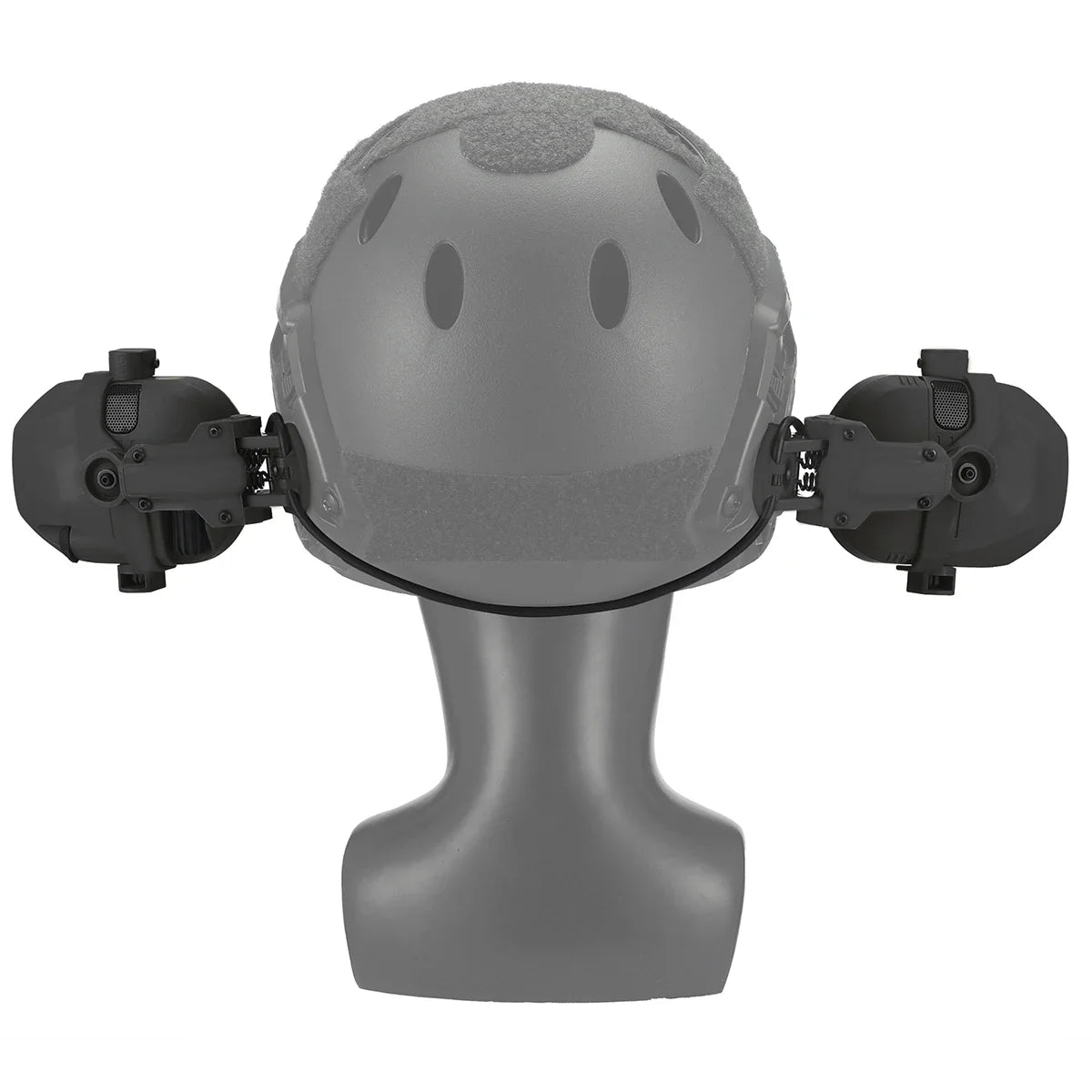 Active Helmet Mounted Earmuffs – Electronic Hearing Protection, Noise Reduction Headphones for Shooting & Hunting