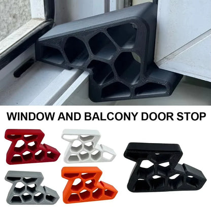 Heavy Duty Door Stopper - Non-Slip Door Wedge for Home Office Bathroom Kitchen & Balcony