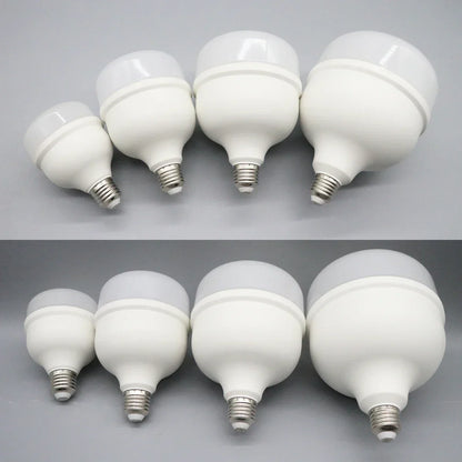 1-5PCS 50W Super Bright LED Bulb – 5000LM E27 Lamp for Home & Living Room, AC 110V/220V