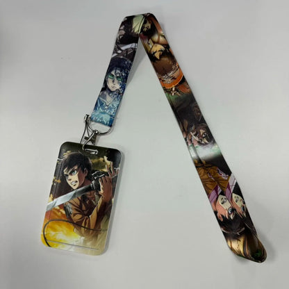 Anime Movie Neck Strap Lanyard – Toy Story & Princess ID Badge Holder, Phone Rope, Cartoon Keychain Gift