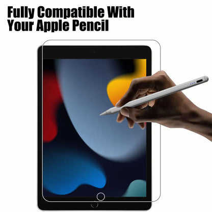 Tempered Glass Screen Protector for iPad 10.2, 9.7, 10.5, 10.9, Pro 11, New iPad 9/8/7/6/5, Air 4/3/2, Mini 2020-2022