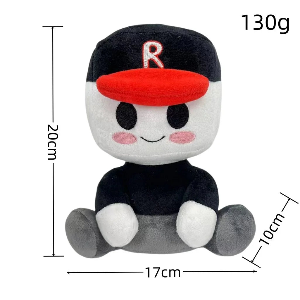 20CM Blox Buddies Plush Toy - Cute Stuffed Animal Doll Collectible Gift for Kids