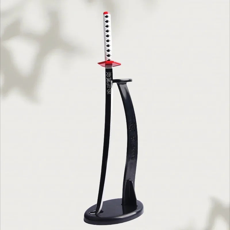 Vertical Katana Sword Display Stand – Samurai Saber & Demon Slayer Style Rack Holder for Home Decor & Collector Gift