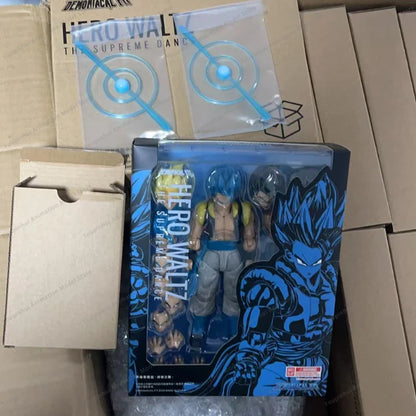 Demoniacal Fit Gogeta Figure – Dragon Ball SHF Hero Waltz Ultimate Dance Action Collectible Toy Figurine Gift