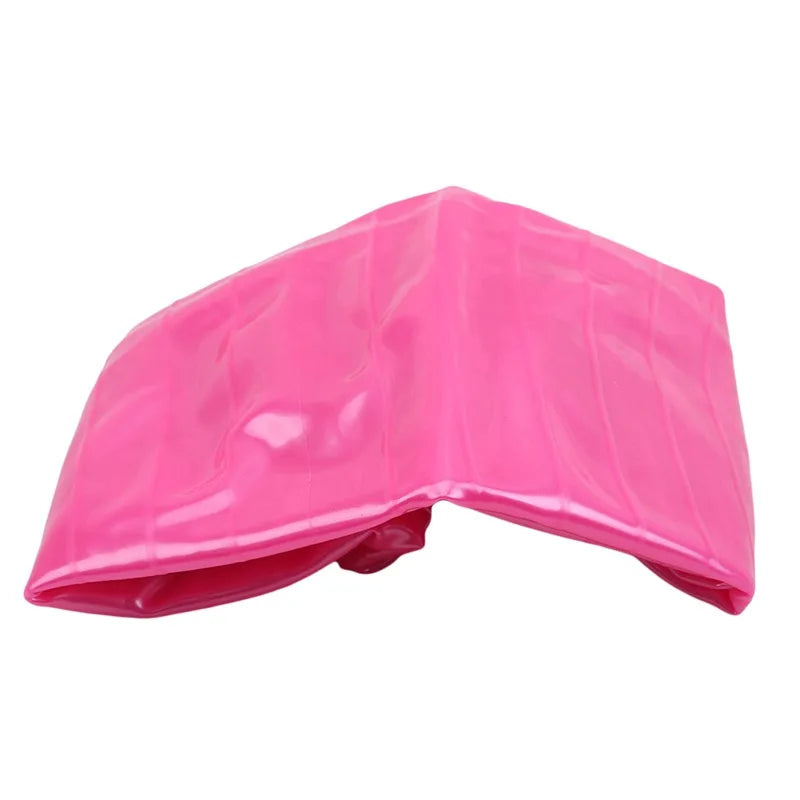 45cm PVC Fitness Ball – Thickened Explosion-Proof Yoga & Pilates Exercise Ball for Home Gym