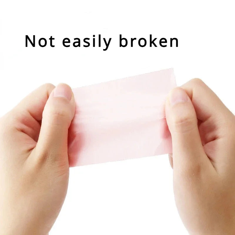 100/300PCS or 6 Packs Portable Facial Oil Blotting Papers – Oil Control & Face Cleansing Wipes