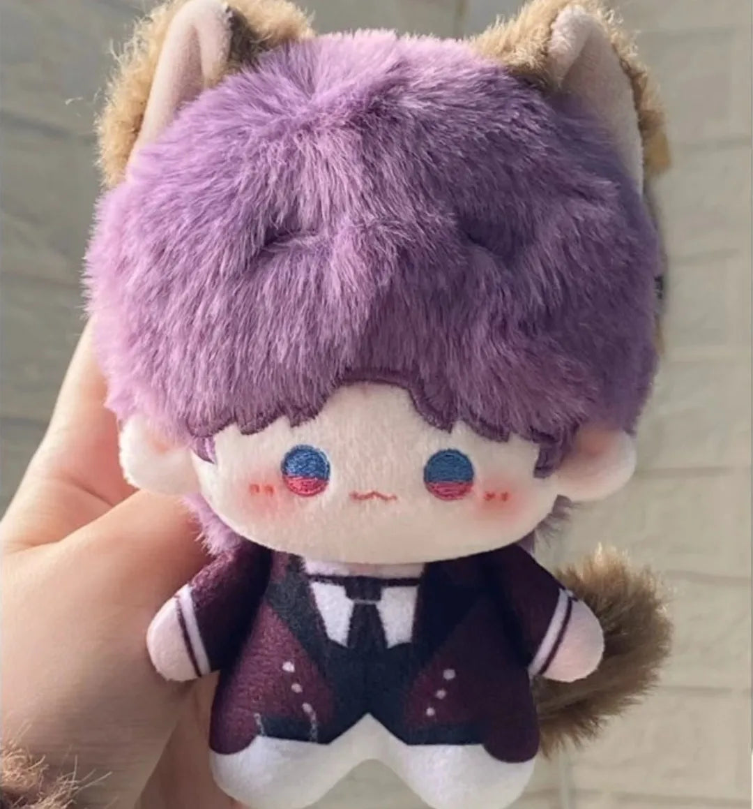 Love and Deep Space 10cm Cotton Doll – Qi Yu, Qin Che, Shen Xinghui & Li Shen Plush Toy for Kids & Girlfriend Gift