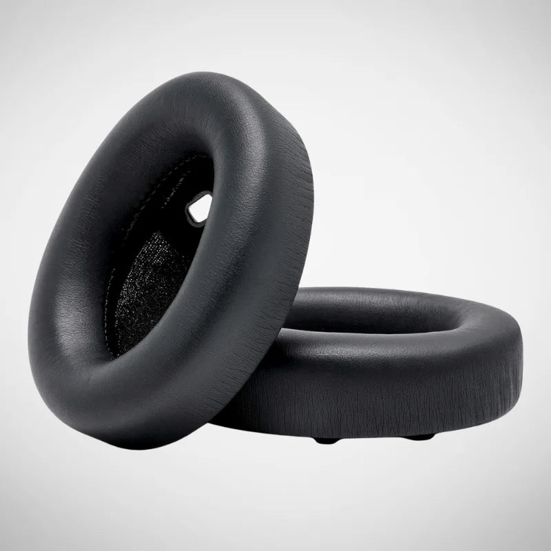 Replacement Memory Foam Ear Pads & Leather Case for Sony WH-1000XM2/3/4/5 Headphones