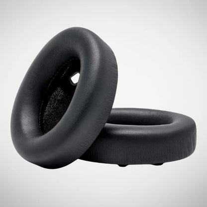 Replacement Memory Foam Ear Pads & Leather Case for Sony WH-1000XM2/3/4/5 Headphones