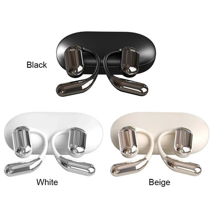 Wireless BT Translation Earbuds — Real-Time 144-Language Translator, 3-in-1 for Travel, Business & Learning