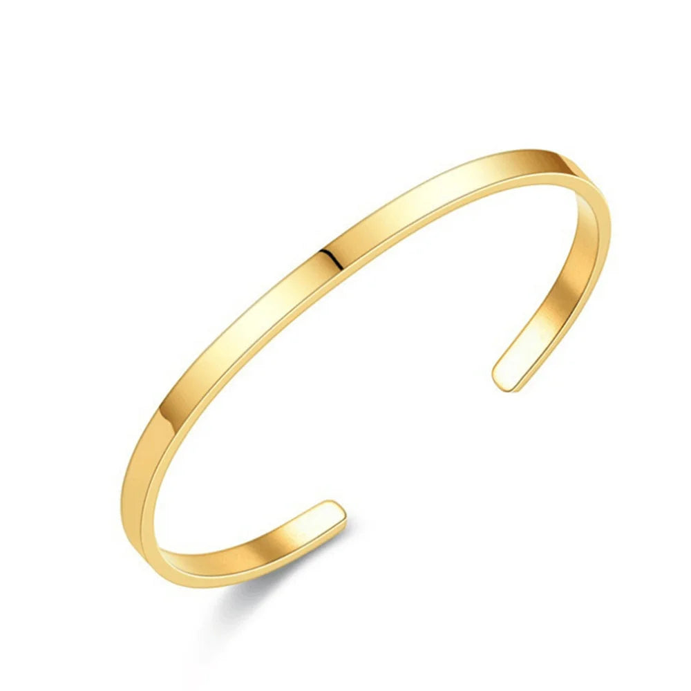 Stainless Steel Silver Snake Bone Chain Bracelet for Men & Women – Non-Fading Hip Hop Open Fashion Wrist Jewelry