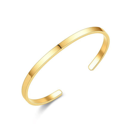 Stainless Steel Silver Snake Bone Chain Bracelet for Men & Women – Non-Fading Hip Hop Open Fashion Wrist Jewelry