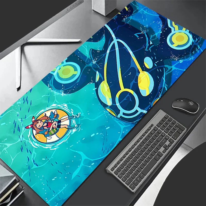 XXL Anime Gaming Mouse Pad – Extended 900x400 Keyboard Rug for PC, Laptop, Pokémon Desk Mat, Best Gift Idea