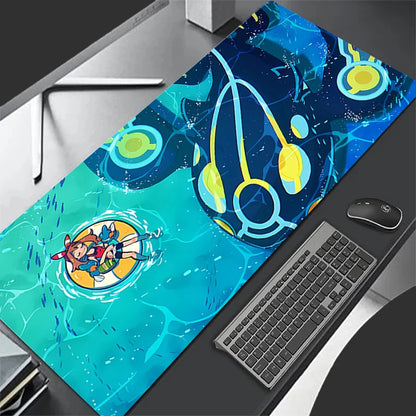 XXL Anime Gaming Mouse Pad – Extended 900x400 Keyboard Rug for PC, Laptop, Pokémon Desk Mat, Best Gift Idea